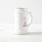 Je bent een transitorische moeder bierpul (Voorkant rechts)