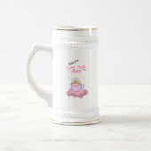 Je bent een transitorische moeder bierpul (Links)