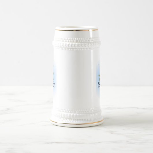 Je bent een transitorische moeder bierpul (Center)