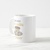 Je bent een transitorische moeder koffiemok (Voorkant links)