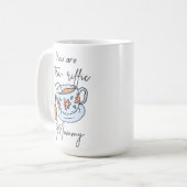 Je bent een transitorische moeder koffiemok (Voorkant links)