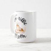 Je bent een transitorische moeder koffiemok (Voorkant links)