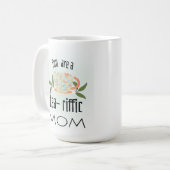 Je bent een transitorische moeder koffiemok (Voorkant links)