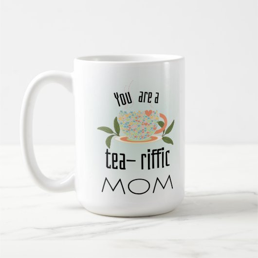 Je bent een transitorische moeder koffiemok (Links)