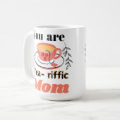 Je bent een transitorische moeder koffiemok (Voorkant links)