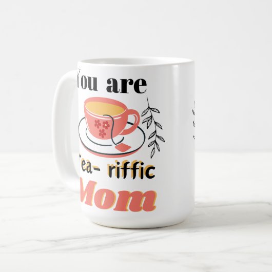 Je bent een transitorische moeder koffiemok (Voorkant links)