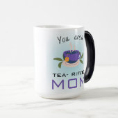 Je bent een transitorische moeder magische mok (Voorkant rechts)