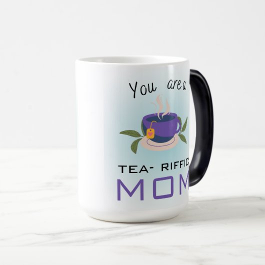 Je bent een transitorische moeder magische mok (Voorkant rechts)