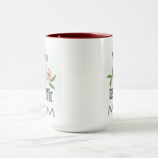 Je bent een transitorische moeder mok (Midden)