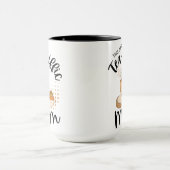 Je bent een transitorische moeder mok (Midden)