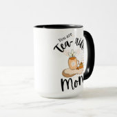 Je bent een transitorische moeder mok (Voorkant rechts)