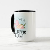 Je bent een transitorische moeder mok (Voorkant links)