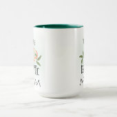 Je bent een transitorische moeder mok (Midden)