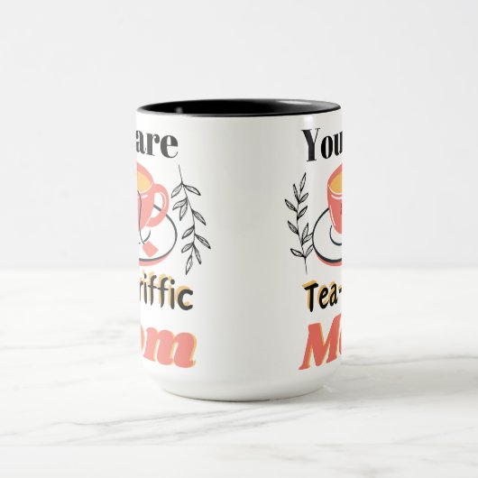 Je bent een transitorische moeder mok (Midden)