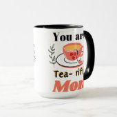 Je bent een transitorische moeder mok (Voorkant rechts)