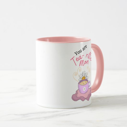 Je bent een transitorische moeder mok (Voorkant rechts)