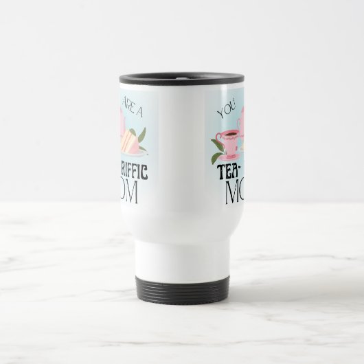 Je bent een transitorische moeder reisbeker (Center)