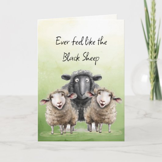 Je bent een uitstekende aanmoediging leuke Humor Kaart (Voorkant)