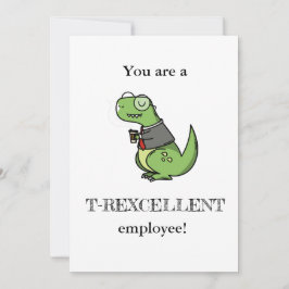 je bent een uitstekende grappige medewerker die wa kaart