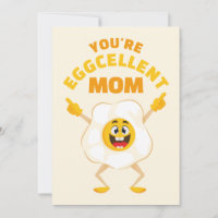 Je bent een uitstekende moeder Verjaardag Fun Egg