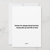 Je bent een uitstekende moeder Verjaardag Fun Egg Feestdagenkaart (Achterkant)