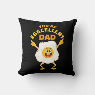 Je bent een uitstekende vader Vaderdag Verjaardag Kussen