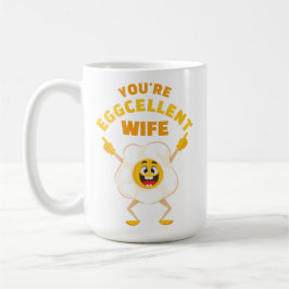 Je bent een uitstekende vrouw Jubileum Schattige F Koffiemok