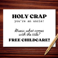 Je bent een Uncle Funny Baby