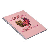 Je bent een Unicorn die schrijft? Notitieboek (Rechterzijde)