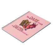 Je bent een Unicorn die schrijft? Notitieboek (Linkerzijde)