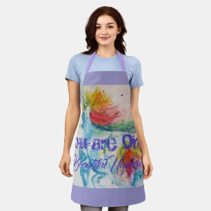 Je bent één unieke eenhoorn! dames meisjes schort