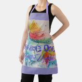 Je bent één unieke eenhoorn! dames meisjes schort (Insitu)