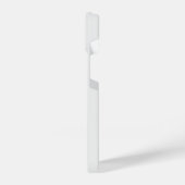 Je bent een unieke Floral Slogan iPhone Hoesje (Linkerkant)