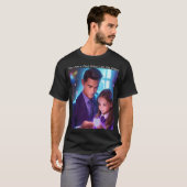 Je bent een vader die magie kan doen t-shirt (Voorkant volledig)