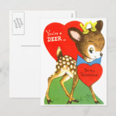 Je bent een Valentijn Feestdagenkaart (Voorkant / Achterkant)