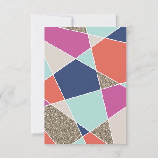 Je bent een Valentijn van Gem Classroom - Cobalt Kaart (Achterkant)