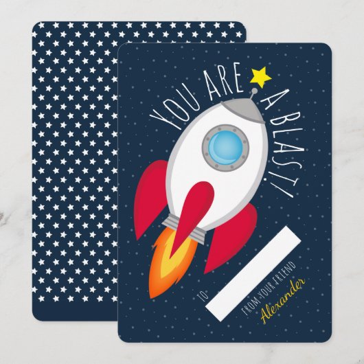 Je bent een Valentijnse klaslokaal met een last (Voorkant / Achterkant)