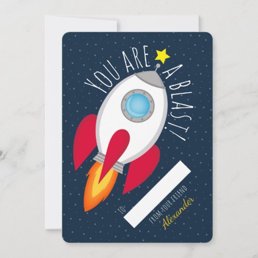 Je bent een Valentijnse klaslokaal met een last (Voorkant)