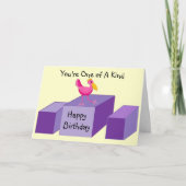 Je bent een van A... Kaart (Voorkant)