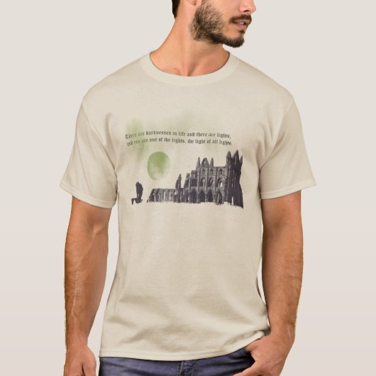 Je bent een van de lichten t-shirt (Voorkant)