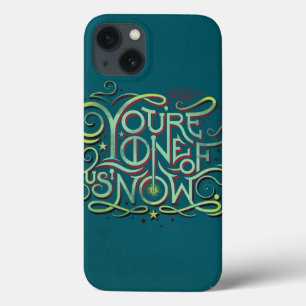 Je bent een van ons nu groene grafische iPhone 13 hoesje