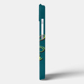 Je bent een van ons nu groene grafische Case-Mate iPhone case (Achterkant / Links)