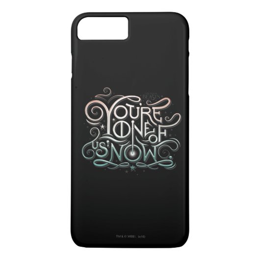 Je bent een van ons nu kleurrijk grafisch Case-Mate iPhone case (Achterkant)