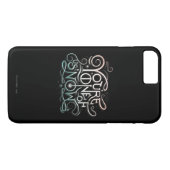 Je bent een van ons nu kleurrijk grafisch Case-Mate iPhone case (Achterkant (Horizontaal))