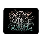 Je bent een van ons nu kleurrijk grafisch magneet (Horizontaal)