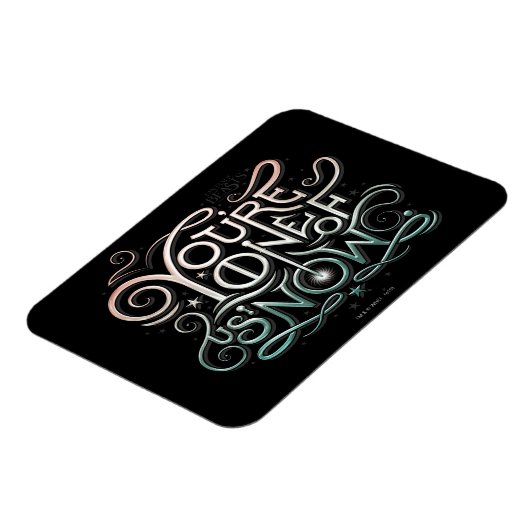 Je bent een van ons nu kleurrijk grafisch magneet (Linkerzijde)