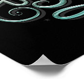 Je bent een van ons nu kleurrijk grafisch poster (Hoek)