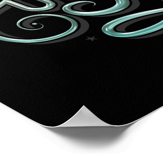 Je bent een van ons nu kleurrijk grafisch poster (Hoek)