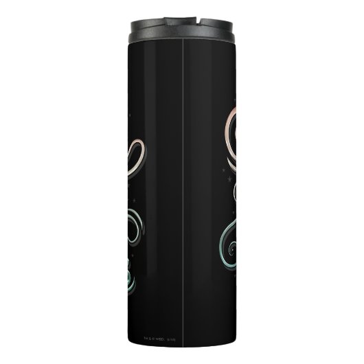 Je bent een van ons nu kleurrijk grafisch thermosbeker (Achterkant)