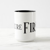 Je bent een vaste Mok Drinkware (Midden)